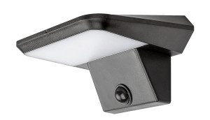 Solárne LED svietidlo so senzorom QESA 10W Rabalux 77005
