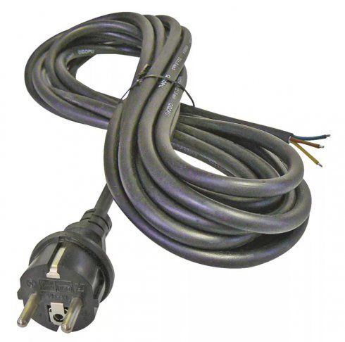 Flexo šnúra gumená 5m 3x2,5mm