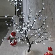 Dekorácia LED kvitnúca čerešňa CBT 128