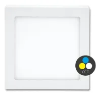Stropné svietidlo RAFA2 25W  LED-CSQ-CCT/25W/BI biele