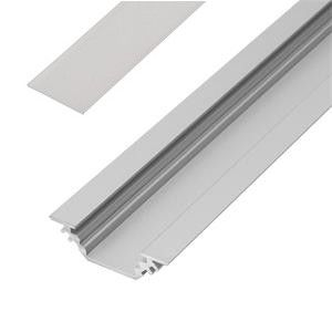 Lišta k LED pásikom 1m E