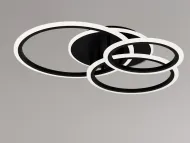 Stropné LED svietidlo TB1313/B 90W 7500lm  s ovládačom