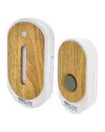 Bezdrôtový zvonček do zásuvky Trixline TR B306