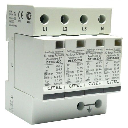 Zvodič prepätia CITEL TTVL 1+2+425