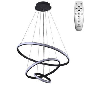Visiace LED svietidlo J4301/B 90W 7400LM  s ovládačom
