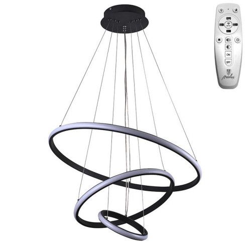 Visiace LED svietidlo J4301/B 90W 7400LM  s ovládačom