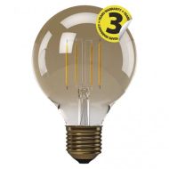 Žiarovka LED Vintage E27 G95 4W 470lm 2200K
