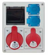 Rozvodnica R-BOX 240 (1x16/5, 1x32/5, 2x250, 4S)