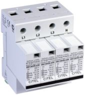 Zvodič prepätia CITEL typ 1+2+3