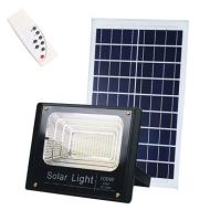 LED reflektor 16W so solárnym panelom