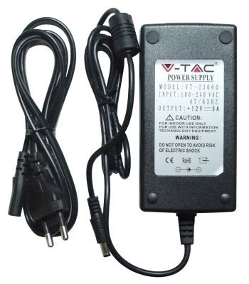 Adaptér LED 12V 60W 5A