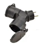 Rozvodka IP44 2x230V univerzálna