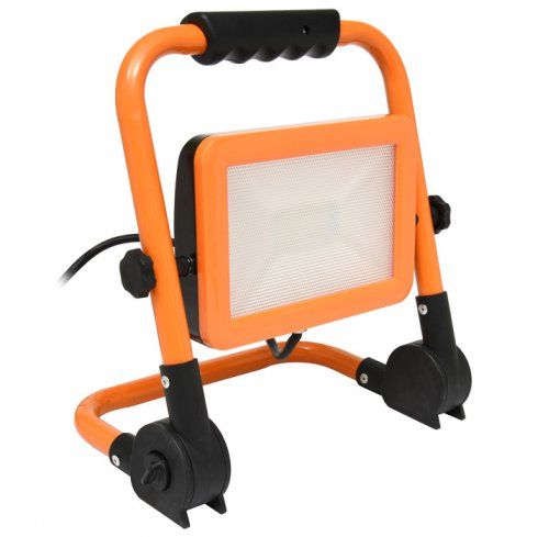 Prenosný LED reflektor WORK RMDLED-50W/ORA