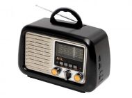 Retro prenosné rádio RRT 2B s MP3 a BT