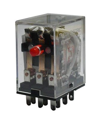 Relé mini RM12- 24V AC