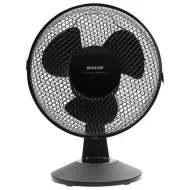 Stolný ventilátor Sencor SFE2311BK čierny