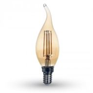 LED žiarovka E14 4W sviečka