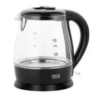 Kanvica rýchlovarná 1l sklenená  TEESA TSA1030B