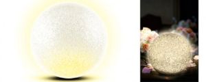 Vianočná LED dekorácia GUĽA 20cm GLE20
