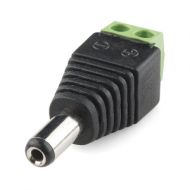 Konektor 12V DC - samec