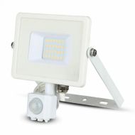 Reflektor LED so senzorom 20W biely