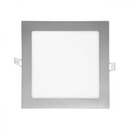 Zapustené svetlo LED-WSQ-12W/41/CHR