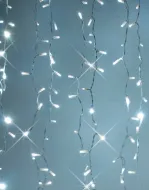 Svetelný záves GIANT ICE LITE 300 FLASH LED 1x3m