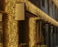 Svetelný záves GIANT ICE LITE 300 LED 1x3m