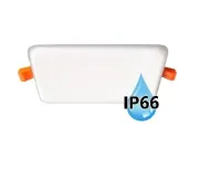 Podhľadové LED svetlo BRIX 6W IP66