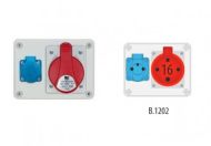 Rozvodnica R-BOX 150 (1x16/4, 1x250)