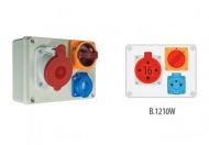 Rozvodnica R-BOX 190 (1x16/4, 1x250, Vyp. 0-1)