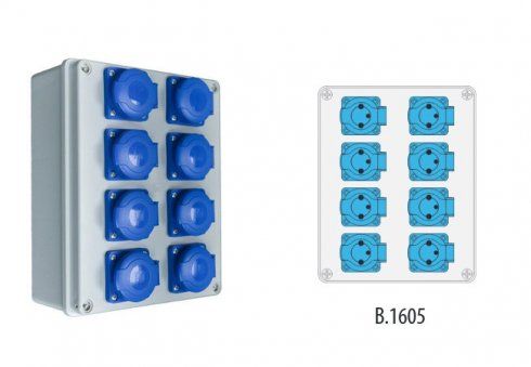 Rozvodnica R-BOX 240 (8x250)