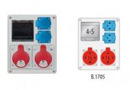 Rozvodnica R-BOX 240 (2x16/4, 2x250, 4S)B.1705