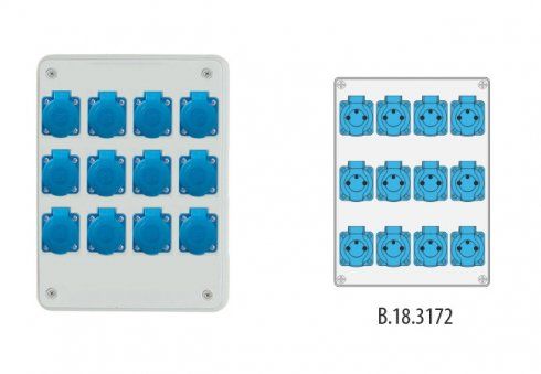 Rozvodnica R-BOX 300 (12x250)