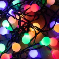 Vianočná reťaz GULIČKY 8m KII 100B SERIES