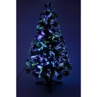 Vianočný stromček s optickými vláknami KIX80LED 80cm (farebný)