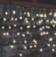 PROFI LED záves spojovateľný 204 led 2x2m KSF204
