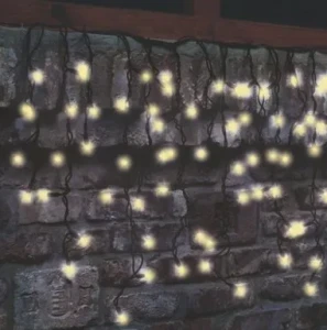 PROFI LED záves spojovateľný 204 led 2x2m KSF204