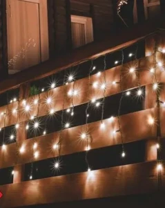 PROFI LED záves spojovateľný FLASH efekt 3x0,4m KSF50F