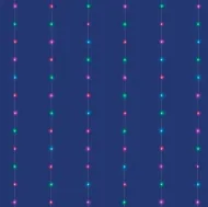 Vianočný LED záves SMART RGB 1,5x2m IP44 LEDS120CV