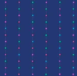 Vianočný LED záves SMART RGB 1,5x2m IP44 LEDS120CV
