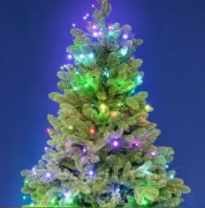 Vianočná LED reťaz SMART 120ks 1,5cm RGB  guličiek 11,9m IP44 LEDS120DV