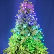 Vianočný LED SMART zväzok 8ks svietiacich RGB reťazcov 8x1,8m IP44 LEDS144C-APP