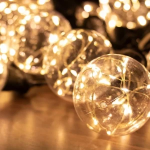 LED reťazec spojovateľný micro 200 led 4,5m LPL10GLOBE