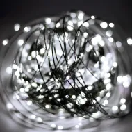 Vianočná reťaz micro LED 1500 LED 150 m ML1500WH studená biela