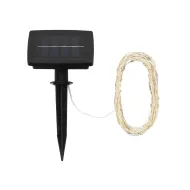 Vianočná reťaz 5m solárna SML100WW