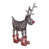 Vianočná dekorácia LED  SOB RUDOLF 1,2m  KDR 1 