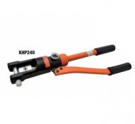 Ručný hydraulický lis KHP240 na káblové oká 16-240mm2, s čeľustami