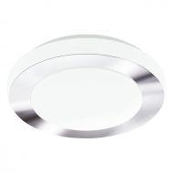 LED stropné svietidlo LED CARPI chrómové 11W