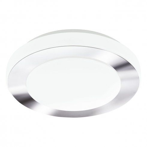 LED stropné svietidlo LED CARPI chrómové 11W